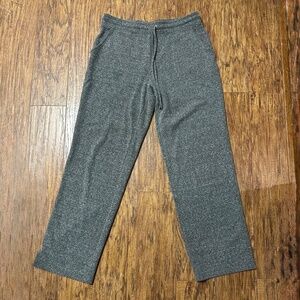 Charter Club Women's Lounge Pants Sweatpants Grey Size Medium